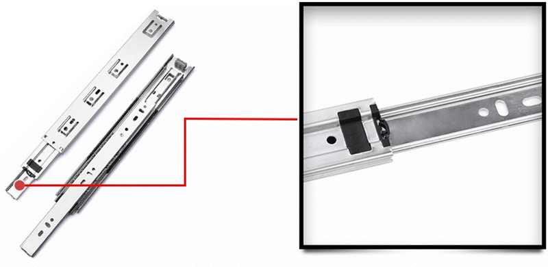 drawer channel slide