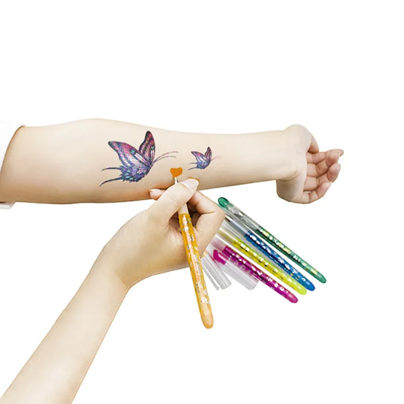 High-Quality-Multi-Color-Tattoo-Gel-Pen