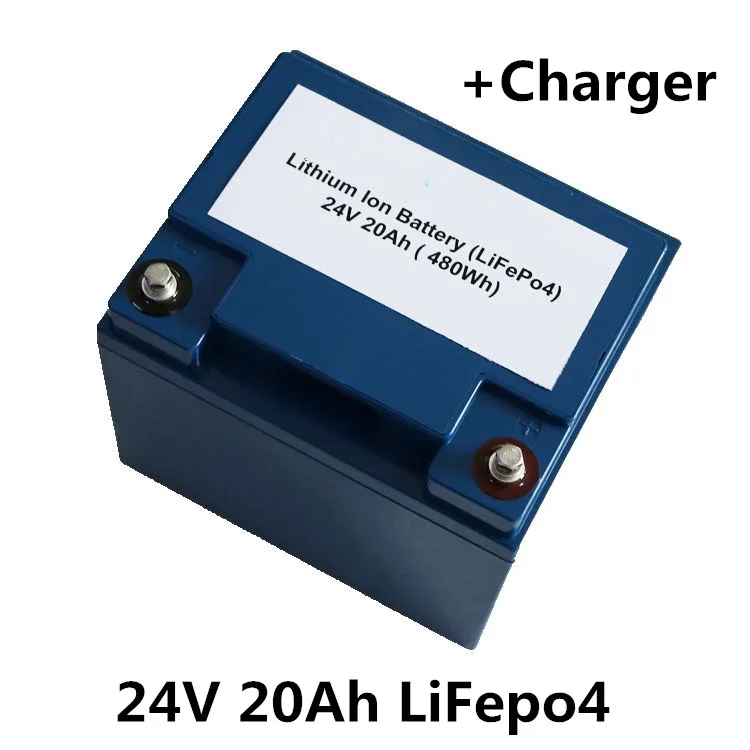 24V 20Ah литиевый LiFepo4 аккумулятор для интегрированного солнечного уличного света
