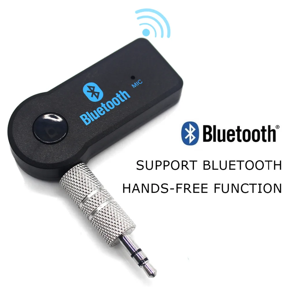 Noyokere Новый USB Беспроводной музыка Bluetooth стерео приемник для автомобиля ключ аудио дома Динамик адаптер