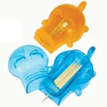 Свинья дизайн зубочистки огнетушители держатель зубочистки 5,0*7,0*11,0 см