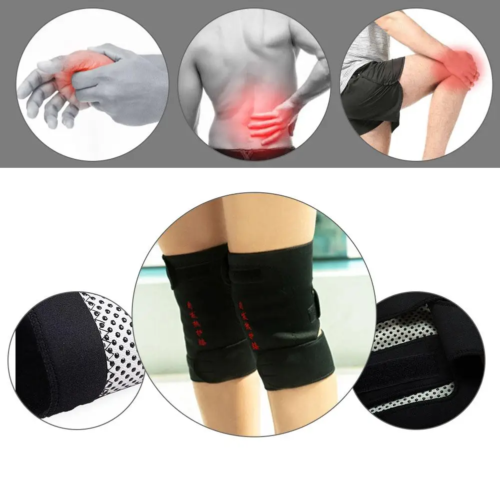 

Joylife Magnetic Therapy Self-heating Knee Pads Support Sports Protection Health Care
