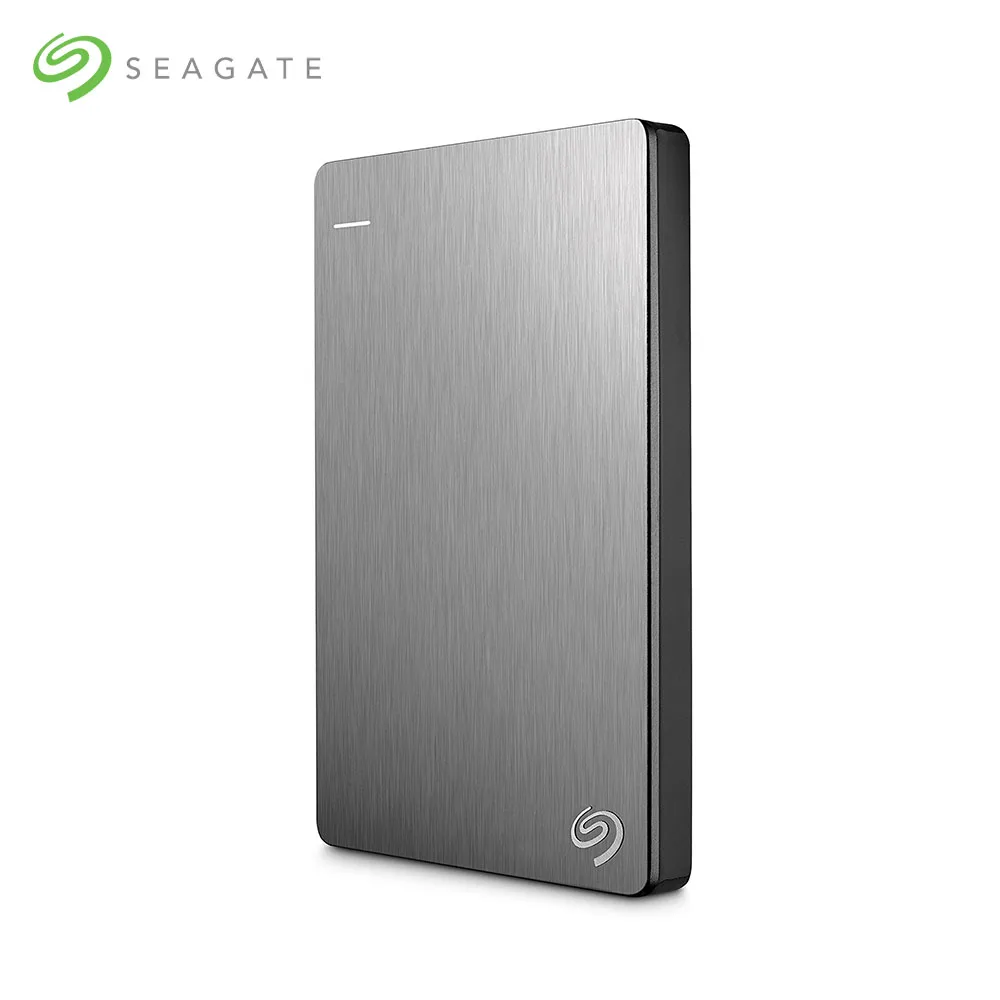 

Seagate Backup Plus 2TB Backup Plus Slim Portable Drive, Silver, 2000 GB, 2.5", USB Type-A, 3.0 (3.1 Gen 1), Variable,