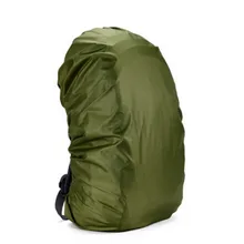 210D Rain Bag cover 80L Protable high quality Waterproof Backpack Anti-theft Outdoor Camping Hiking Cycling Dust Rain Cover