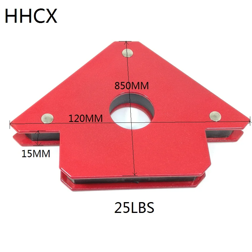 1 шт. 25LBS сварки мульти угол сварки магнитный зажим