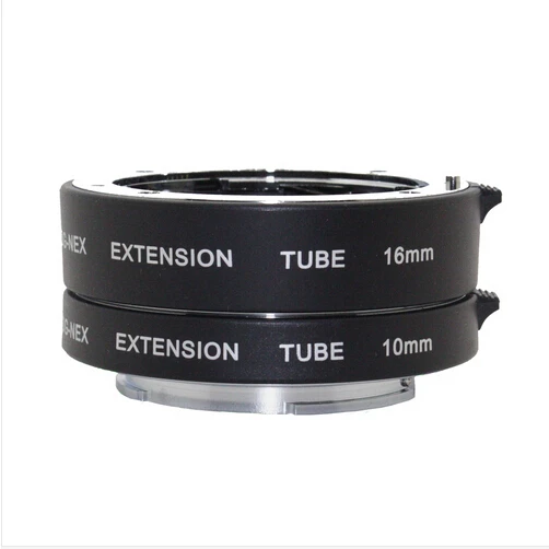 DG NEX Aluminum Auto Focus AF Macro Extension DG Tube Auto Focus With Full Frame for