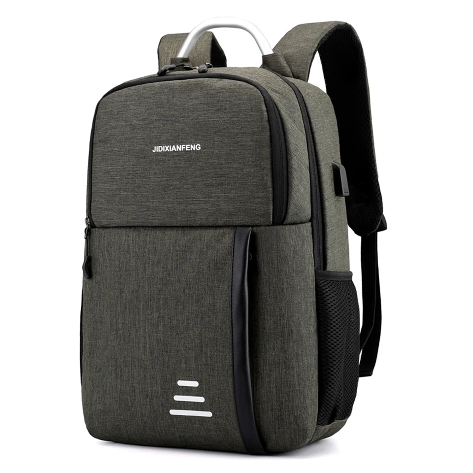 

Fashion Notebook Backpack 15.6 Laptop Men Women Backpacks Teenagers Student Couples Bagpack Male USB Business Travel Bags Pack