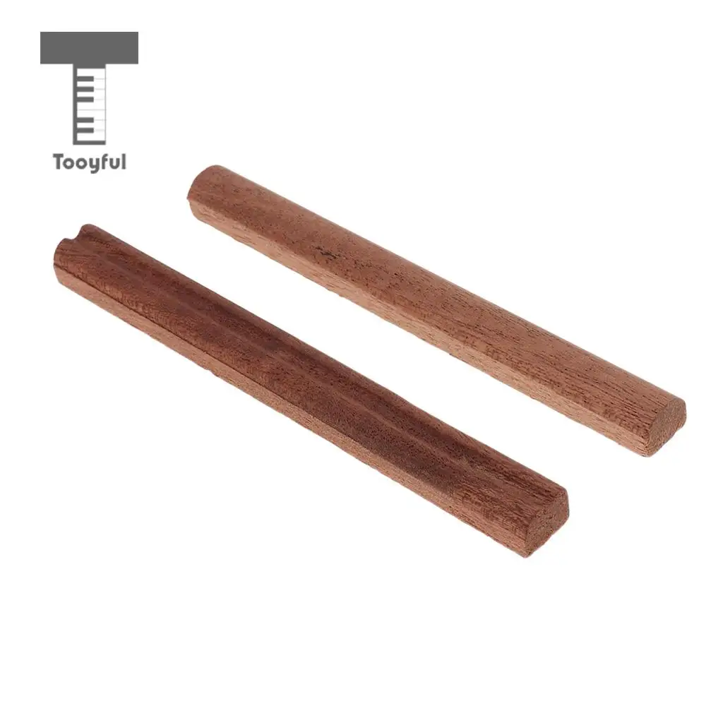 2pcs 17 Key Kalimba Thumb Piano Wooden Bridge for DIY Kalimbas Mbiras