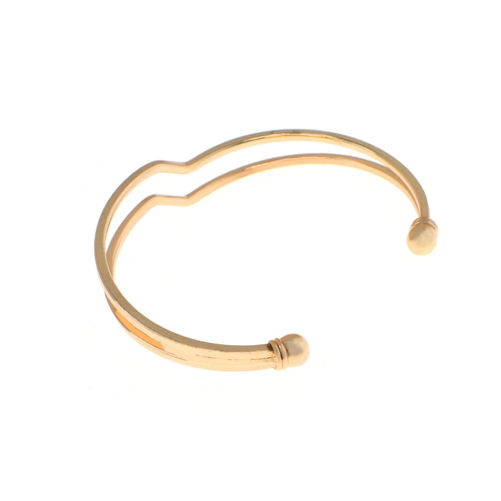 

Fashion Vintage Bracelet Bangle Bistratal Heart Boho Ethnic Upper Arm Open Bangle Armlet Arm Cuff Valentin Day Gift