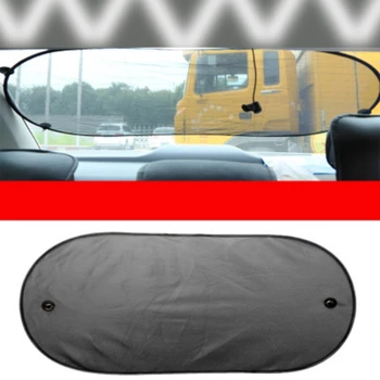 

1 PC Car Rear Window Side Sun Shade Cover Visor Shield Screen Mesh Foldable Shield Screen UV Block Protect Practical Sun Shade
