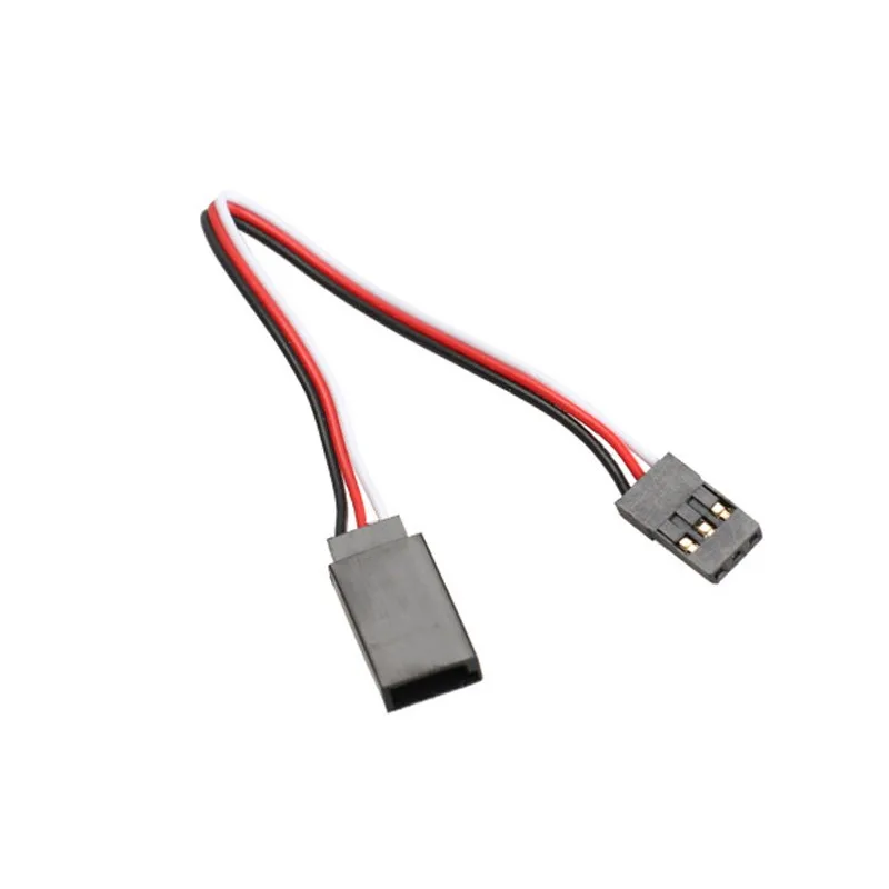 10 шт. 150/200/300 мм Удлинительный кабель с сервоприводом для RC Futaba JR Male Female|Детали и