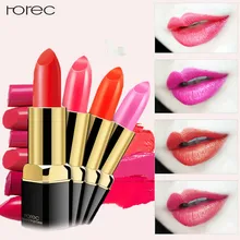 Корейская Косметика 10 Цвета водостойкая помада, увлажняющая гладкая губная поада, долговременная помада очаровательный Косметика Матовые