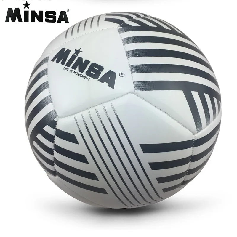 2017 MINSA Горячая Распродажа высококачественный футбольный мяч из искусственной