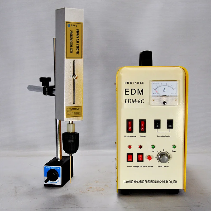 Portable edm machine broken drill and tap removalin Wire EDM Machine