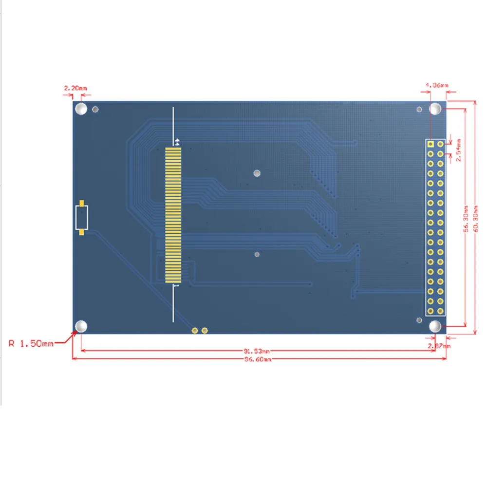 3,5 дюймовый TFT Модуль ЖК-экрана 3,3 V/5 V ILI9486/ILI9488 Ultra HD 320X480 для arduino совместим с МЕГА 2560 R3 плата с USB