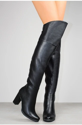 knee high boots large sizes
