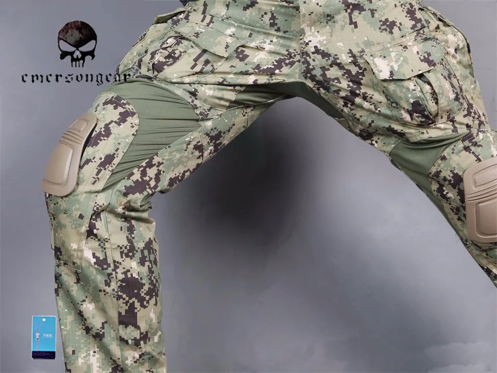 Фото EMERSON Gen3 армейские брюки страйкбола Военные Тактические bdu Брюки с наколенниками EMERSON Gen3 армейские брюки страйкбола Военные Тактические bdu Брюки с наколенниками
