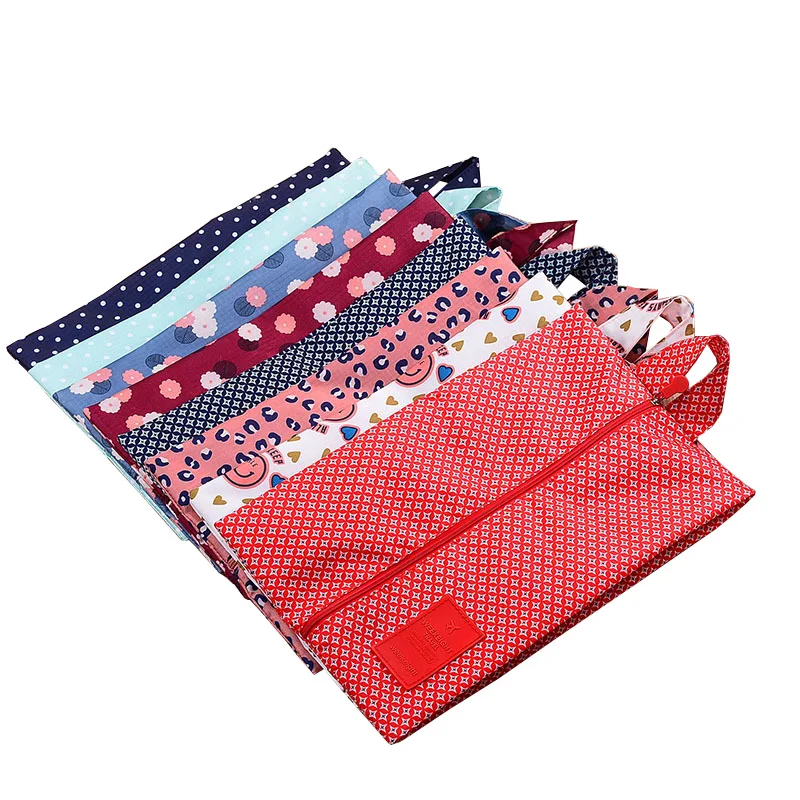 المحمولة للماء شنطة حمل الحذاء أثناء السفر النايلون حقيبة التخزين الحقيبة مريحة تخزين منظم الأحذية فرز سستة حمل 6 أنماط