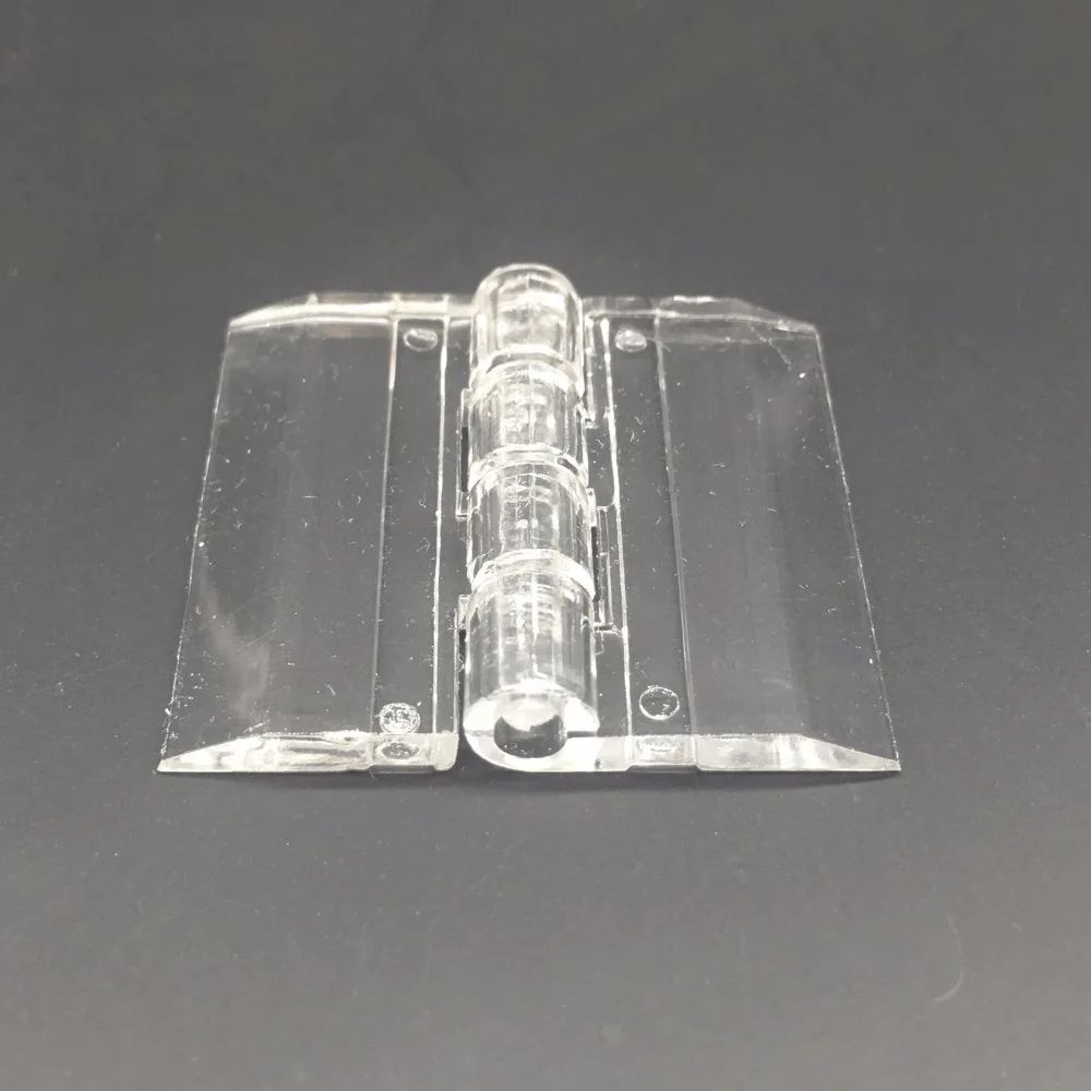 Buy 45x38 Plastic Hinges Clear Acrylic Door Hinges