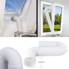 

1.5/2/3M Flexible Air Conditioner Exhaust Pipe Vent Hose Duct Outlet 130/150mm