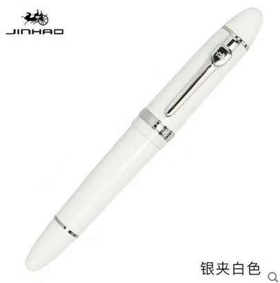 Jinhao 159 роликовая шариковая ручка черный лак Золотая отделка большой тяжелый - Цвет: Y