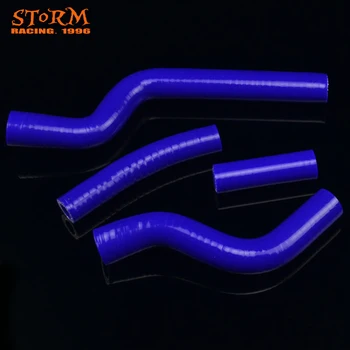 

Moto Bike Blue Silicone Radiator Heater Coolant Water Hose For YAMAHA YZF250 YZF 250 YZ250F 2007-2009 07 08 09 Motorcycle