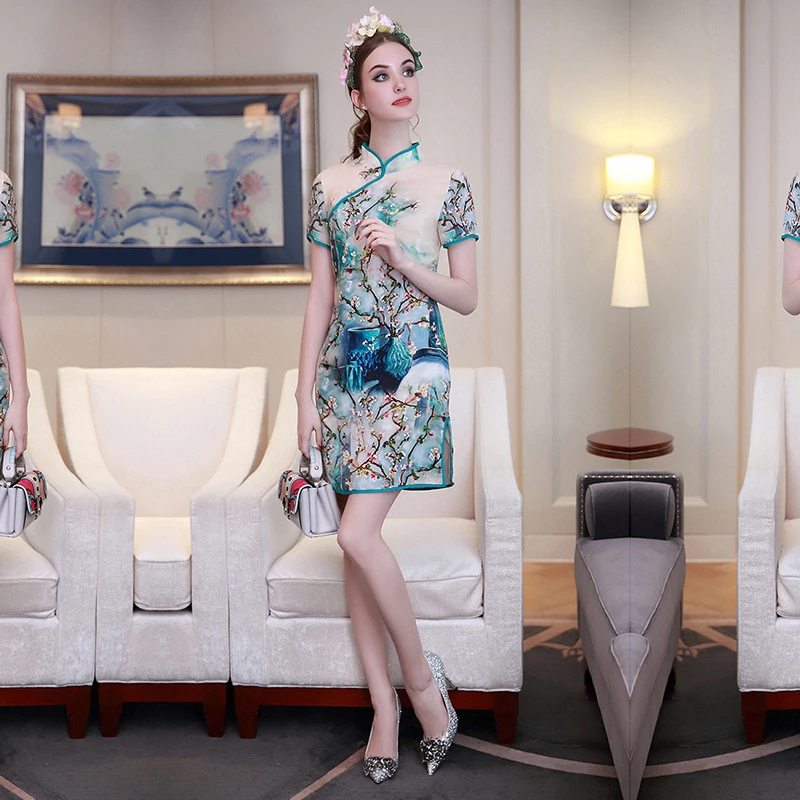 vestidos modernos para senhoras