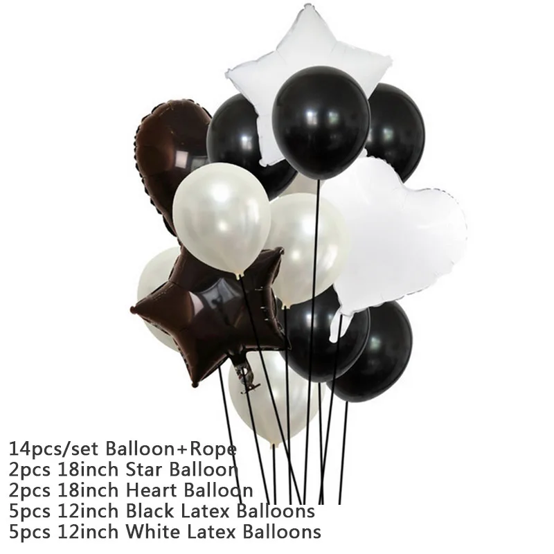 Hoomall-10-14PCs-Confetti-Air-Balloons-With-Rope-Heart-Star-Gold-Champagne-Latex-Helium-Balloon-Wedding(15)