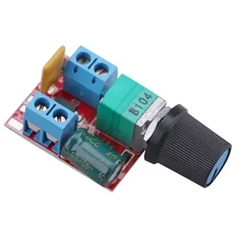 

Governor Speed Control Switch Mini PWM Ultra Small LED Dimmer 5A DC Motor Speed Controller