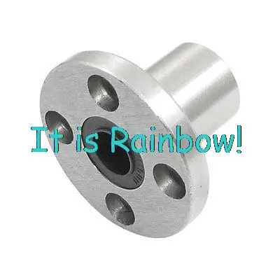 

Linear Motion Bushing Ball Bearing Round LMF10UU 10x19x29mm Flange Type