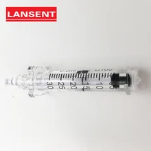 Небольшой стальной пистолет красота распыление инфильтрация инъекции оборудование непрерывный Обжиг инструмент ампулы шприц гиалуроновая ручка