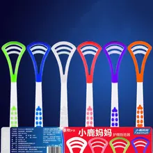 Износостойкая гибкая скребок для языка Двусторонняя доступны качественных материалов Нескользящая конструкция