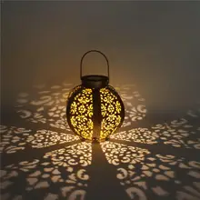 Солнечный садовый фонарик с защитой от воды украшения сада ветер ночной Светильник садовый Газон Свет грунтовый светильник