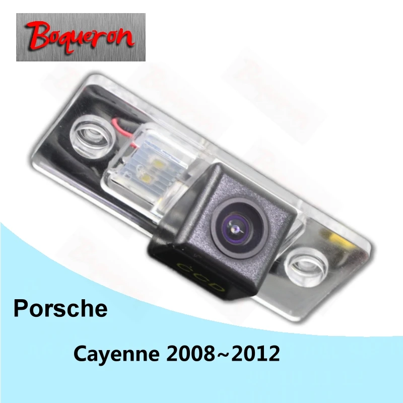 CCD LED Car Rearview Backup Camera For Skoda Fabia For Porsche Cayenne 2008-2012
