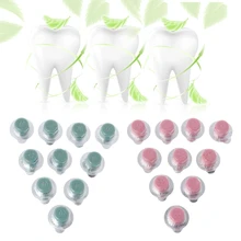 10 шт. Стоматологическая Полировка зубов паста для отбеливания зубов польский зернистый мятный аромат