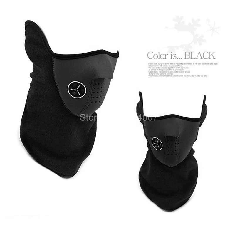 

5pcs New Fleece Half Helmet Face Mask Winter Windproof Cap Headwear Thermal for Sports Ski Snowboard Bicyle Cycling Helmet MZ