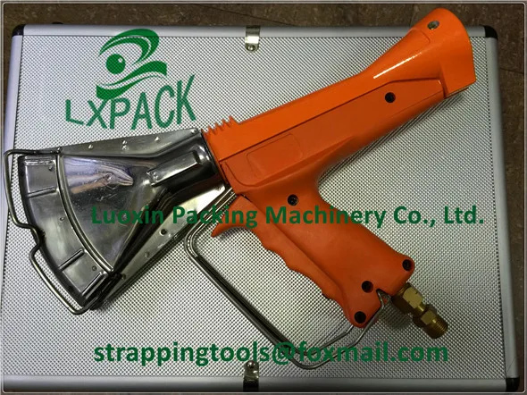 Shrinkfast heat shrink tool for heat shrink film Ripack shrink guns flame welding equipment 44