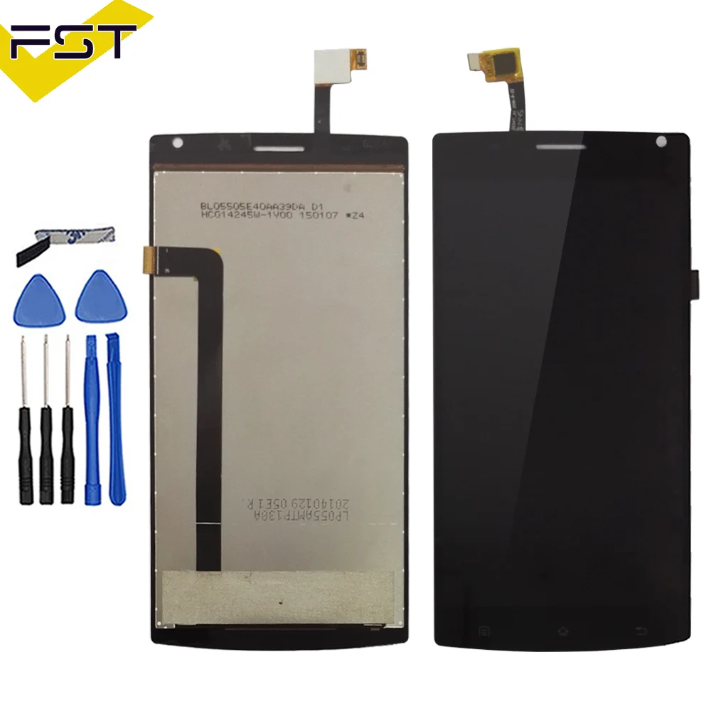 

For 5.5'' MegaFon Login+MFLoginPh TOPSUN_G5247_A1 Touch screen lcd display screen assembly for Megafon login plus with tools