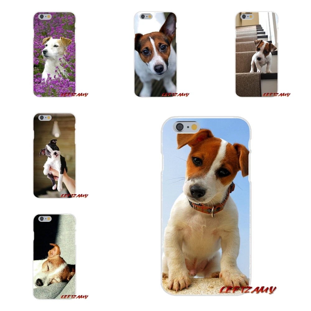 Jack Russell Terrier Pop Dog для Samsung Galaxy S3 S4 S5 MINI S6 S7 edge S8 S9 Plus Note 2 3 4 5 8 аксессуары чехлы
