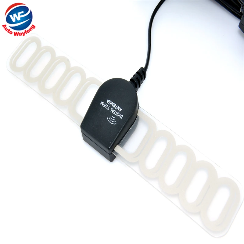 

Factory Selling Car Digital DVB-T ISDB-T TV Antenna Car TV Antenna ANT29db 2 In 1 Booster Antenna Aerial SMA+FM Radio WF