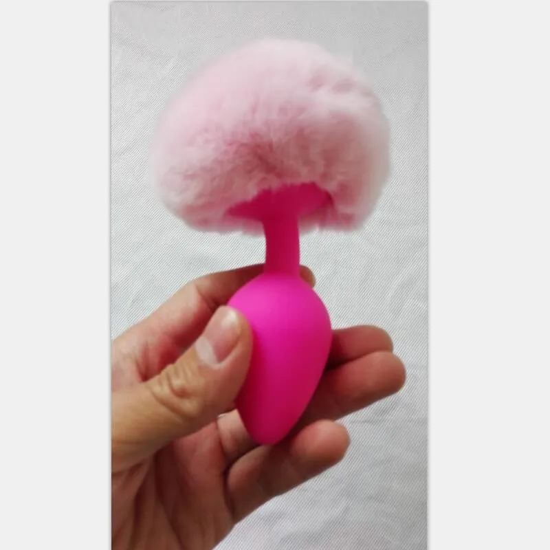 Waterproof-silicone-Rabbit-Tail-Anal-Plug-bunny-Butt-Plug-Booty-Beads-Funny-Adult-Love-Adult-Game (3)