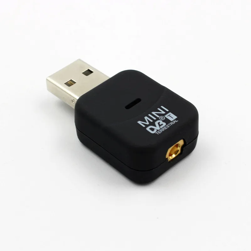 Мини USB DVB T цифровой наземный ТВ приемник тюнер тройник OSD MPEG 2 с антенной