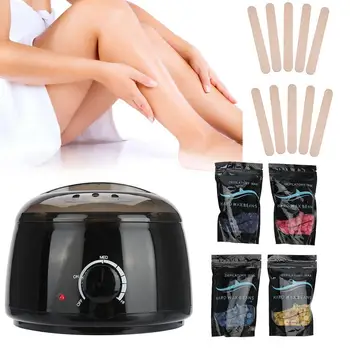 

New Wax Warmer Heater Temperature Adjustable Control Wax Heating Machine For Men Women EU US Plug