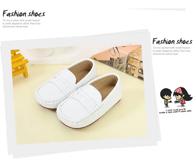 Sapatos de Bebê Meninos da Criança Nova Couro Preto Sapatos Crianças Casuais Apartamentos Respirável Estudante Não-slip Kids 018 8 Cheap Sapatos de couro