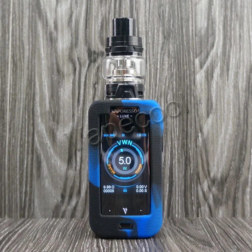 Силиконовый чехол для Vaporesso Lux 220W TC Kit, чехол для кожи, гелевая оболочка, подходит для Vaporesso Lux 220W Mod shield