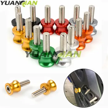 

Universal Motorcycle CNC Swingarm Spools stand screws Slider For KTM 390 690 SMC 950 200 125 1290 990 Super Duke R SMT SMR