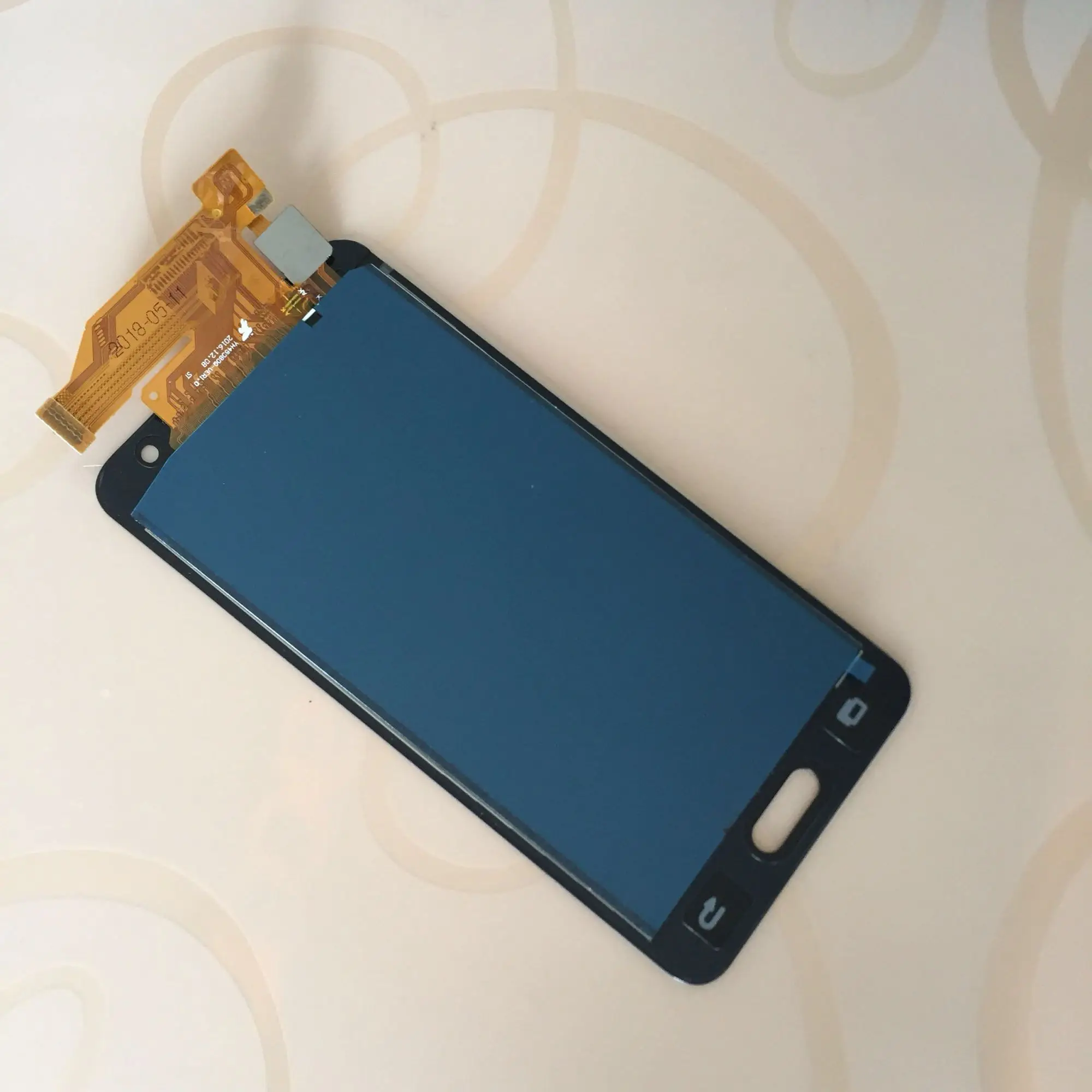 Регулируемая яркость золота для Samsung Galaxy A3 2015 A300F A300H A300M A300FN A300FU ЖК дисплей + сборка