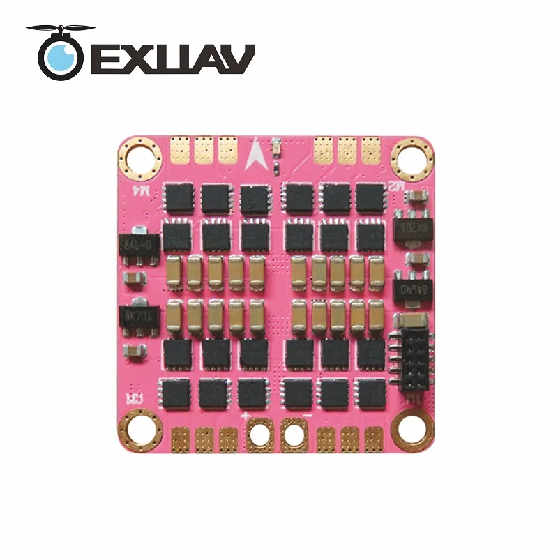 

EXUAV Flytower Racing F3 /F4 Spare Part 40A 4 in 1 BLHeli_S ESC 2-4S for RC Drone FPV Racing