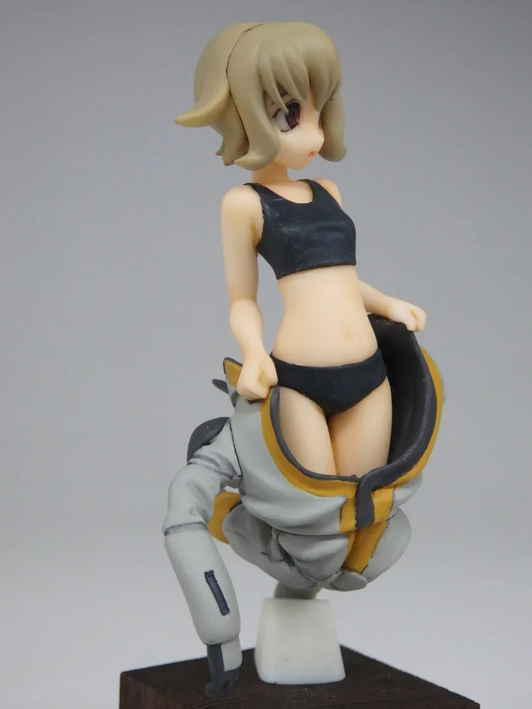 

1/20 Girls fantasy Suit summer girl toy Resin Model Miniature Kit figure Unassembly Unpainted