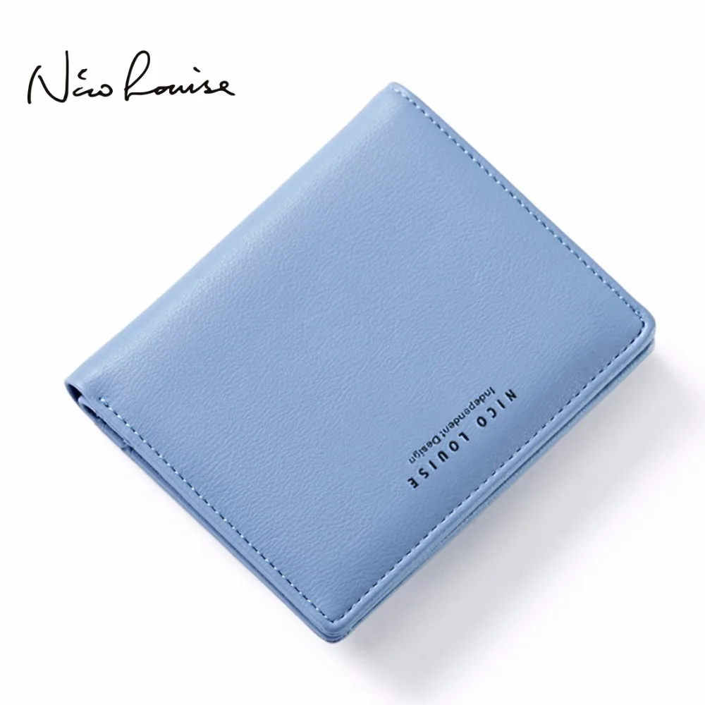 Women Lovely Leather Zipper Wallet Fashion Lady Portable Multifunction ...